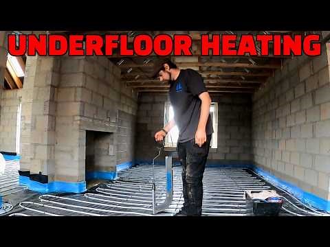 HOW TO LAY UNDERFLOOR HEATING | A complete guide