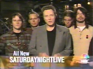Christopher Walken Introduces Foo Fighters on ‘SNL’ Again — Watch Dave Grohl Explain Why He’s Responsible for Iconic Intro (Video)