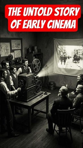 The 1895 Innovation That Changed Cinema Forever 🎬
