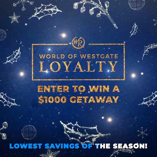 1.8K views · 20 reactions | Light up your holidays at Westgate Las Vegas Resort & Casino where festive excitement meets legendary Vegas entertainment.  Enjoy delectable dining, thrilling casino action, spectacular shows and luxurious accommodations—all just off the world-famous Las Vegas Strip. Save up to 25% on your dazzling Vegas holiday getaway! ✨ ↳ https://resort.to/12-Stays-Day-1-FB | Westgate Las Vegas Resort & Casino | Facebook