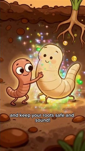 “Did You Know These Microscopic Worms (Nematodes) Can Save Your Plants?” 🌱