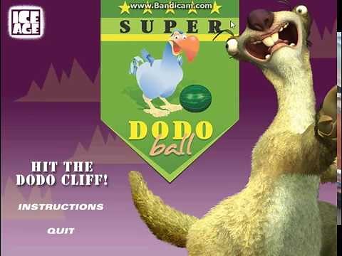 Ice Age - Super Dodo-Ball