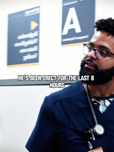 a Man Erect for Eight Hours and A Nun with an STD！The Pitt is back.#thepitt #thepittedit #series #medical #hospital