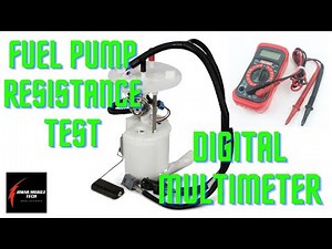 MY DIGITAL MULTIMETER OLD VS NEW FUEL PUMP TUTORIAL | UNDERSTAND MORE ABOUT AUTOMOTIVE TESTING :)