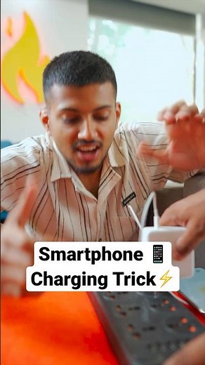 Smartphone Charging Tricks📱⚡️
