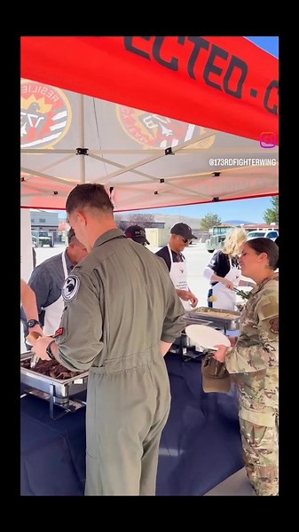Lt Dan Band Performs at Kingsley Field