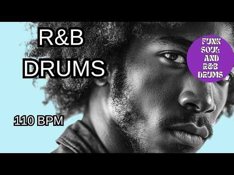 110 BPM Modern R&B Drum Loop | Upbeat Pop Vibe