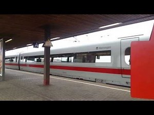 ICE Bahnhof Göttingen mit ICE 587 und ICE 577 03