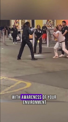 Security Guard Handles 2 Attackers With Boxing Skills | Real Self Defense #shorts