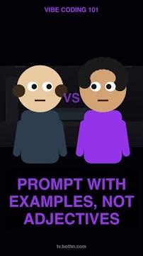 My Junior Dev Showed Me Up With ONE Example Prompt (v2) | Vibe Coding 101