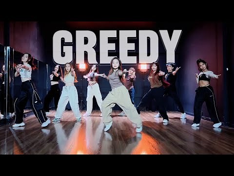 "greedy" - Tate McRae (Dance Cover) | Laur Choreography