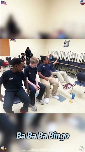B-b-b-bingo 😂😂 funniest school moments #top5 #funnytiktok #highschool #school #unitedstates