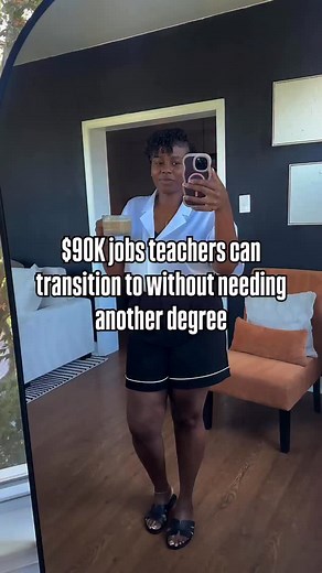 When I decided to leave teaching, my first thought was: “Oh sh*t… now I’ve got to start over.” I assumed it meant another degree. Taking less money. Starting from scratch in a job I wouldn’t even like. But the reality was different. There were $90K roles already waiting for the skills I had. Once I realized that, I knew I had two options: stay stuck or get help. I knew I didn’t want to waste time piecing it together alone. I saw the investment in support to get to a new career as a no-brainer be