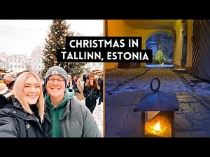 TALLINN CHRISTMAS MARKETS - Christmas in Tallinn, Estonia