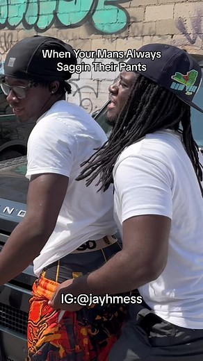 Sagging Jeans: A Humorous Take on Fashion Choices