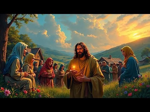🌴Miracle Story Of Jesus Christ On Palm Sunday 🙏 Jesus' Triumphal Entry into Jerusalem on a Donkey 🌴