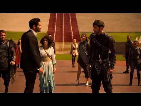Lucifer Season 5 Part 2 - Fight Scene | Lucifer Vs Michael ( Lucifer Brother) | Epic Fight Scene