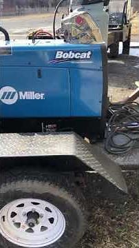 Miller Bobcat 250 Rig Trailer