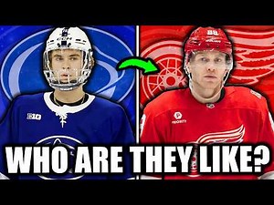 2026 NHL Draft Class Comparisons: McKenna, Verhoeff, and More!