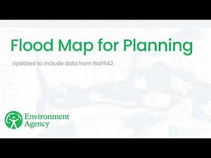 Updated Flood Map for Planning Service
