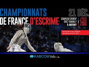 Championnats de France d'escrime N1 Antony - Piste bleue