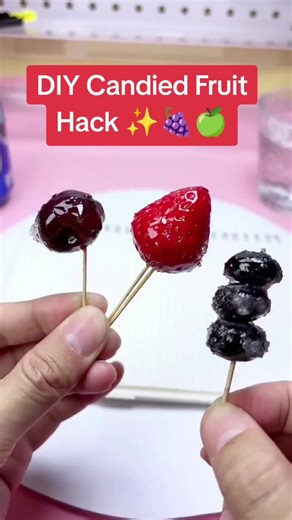 DIY Candied Fruit Recipe for Sweet Treats