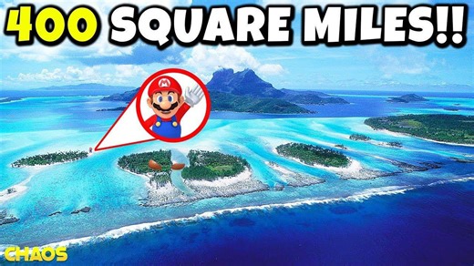 Top 10 Best & Biggest Open World Games Of All Time