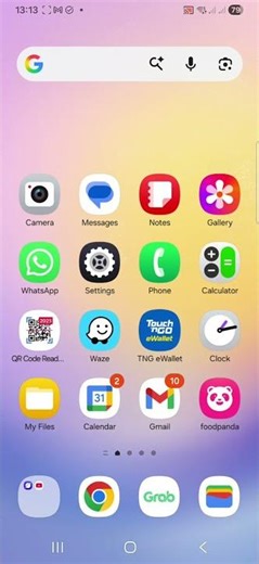 How to Turn On Big Letter (Auto Capital Letter) on Samsung Keyboard when Typing - galaxy A25 Phone
