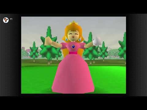 Trying the Koopa Park course - Mario Golf 64