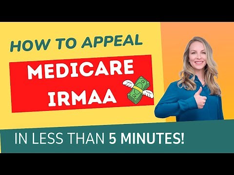 How to Appeal Medicare IRMAA in less than 5 minutes! | Julia Lembcke, CFP® | URS Advisory
