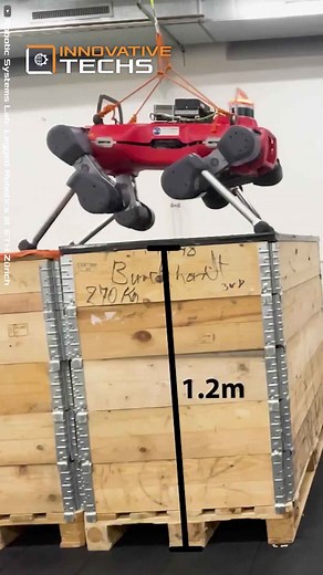 Meet ANYmal: The next-gen robotic dog mastering parkour & tough terrain!