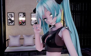 【初音MMD/1080P】BTS - Best of Me