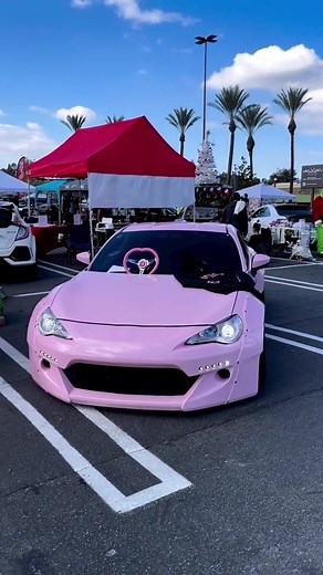Cute Kawaii Toyota 86 Car on TikTok