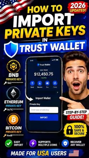 How To Recover Crypto Wallet Using Private Key ⚡