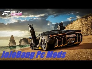 [Release]JoJoBang's Forza Horizon 3 PC: Mods Download