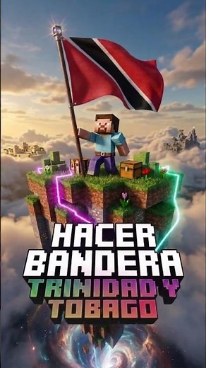 🇹🇹 How to Make the Trinidad and Tobago Flag in Minecraft