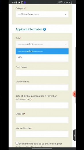 How to Apply for New PAN Card Online 2025 #pancard #newpancard #applyonline