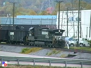 34K views · 4.7K reactions | A lone Norfolk Southern C40-9 is working on pulling empties from the barge docks along the Ohio River. From the BKVP program "Kenova and Catlettsburg Hot Spot!" https://rfd.video/KenCat | Railfan Depot | Facebook