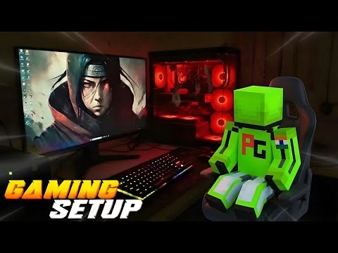 I Built My First Gaming Setup... INSANE UPGRADE! 🤯 #pcgamer #pcsetup