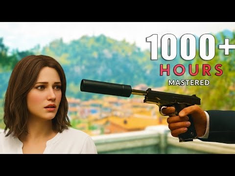 Mastering HITMAN Absolution After 1000+ Hours – A Personal Contract Gameplay