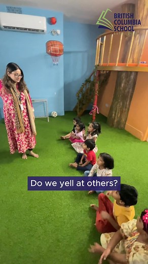 Learning the BCS way means growing with good habits every day! ✨ From being polite and helping friends to keeping our classroom clean, our little learners practice kindness in every moment. At British Columbia School, good manners aren’t just taught; they’re lived. Admissions are now open for Preplay and Playgroup. #LeadingLights2025 #LisaSaha #BritishColumbiaSchool #InspiringLeadership #EducationalExcellence #FutureReadyKids #DhakaSchools #JoyfulLearning | British Columbia School