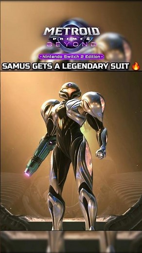 SAMUS GETS A LEGENDARY SUIT 🔥 | METROID PRIME 4 BEYOND