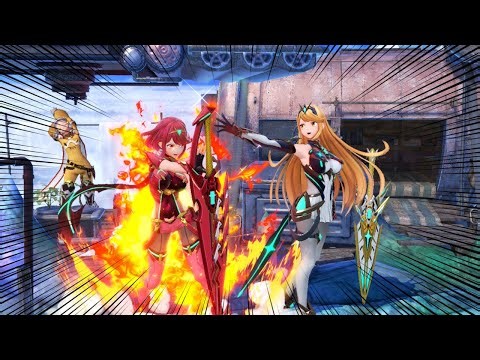 The Legendary Aegis - A Pyra/Mythra SSBU Montage
