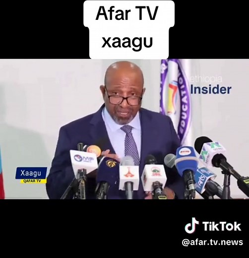 Afar Tv news on TikTok