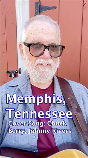Memphis, Tennessee, 1 #coversong #chuckberry #johnnyrivers #stankeach