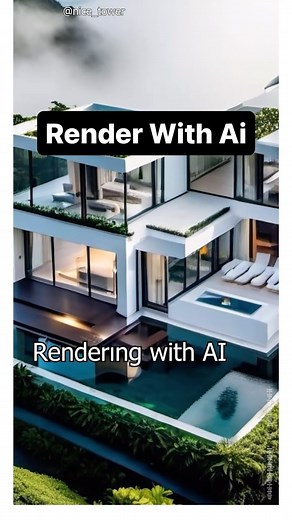 Nice Tower on Instagram‎: "Rendering with Ai in SketchUp using the EvolveLAB veras plugin! I hope this content proves useful to you. For more tutorials, subscribe my YouTube channel! . . . . YouTube: Nice Tower . . . . . #evolvelab #veras #ai #airender #plugin #nicetower #nice #tower #nicetowers ‎‏#sketchup #architexture #exteriordesign #nicetower #architect #engineering #design #skp #foryou #reels #fyp"‎