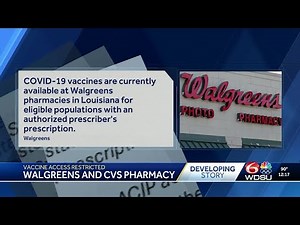 New rules restrict COVID-19 vaccine access in Louisiana