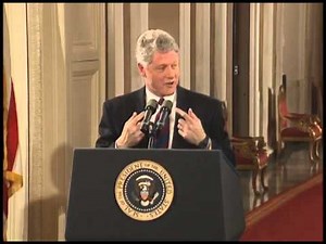 Pres. Clinton's News Conference (1994)