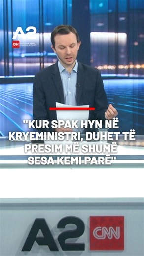 A2 CNN Plus | Kur SPAK hyn në Kryeministri, duhet të presim më shumë sesa kemi parë #a2cn #lajmifundit #ndiqa2cnn | Instagram