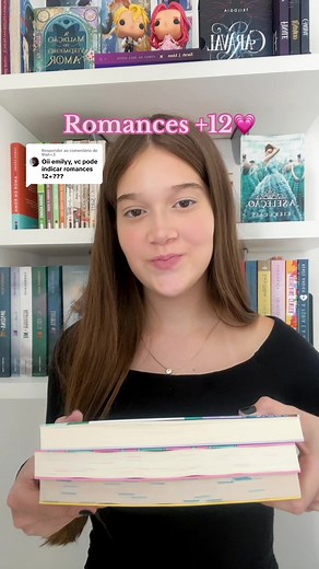 Livros de Romance Adolescentes 12 para Meninas